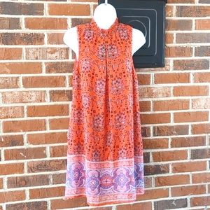 Speechless High Neck Sleeveless Dress Size M